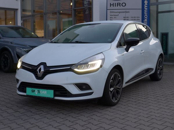 Renault Clio IV TCeBOSE Edition Navi/LED/Sitzheizung NSW