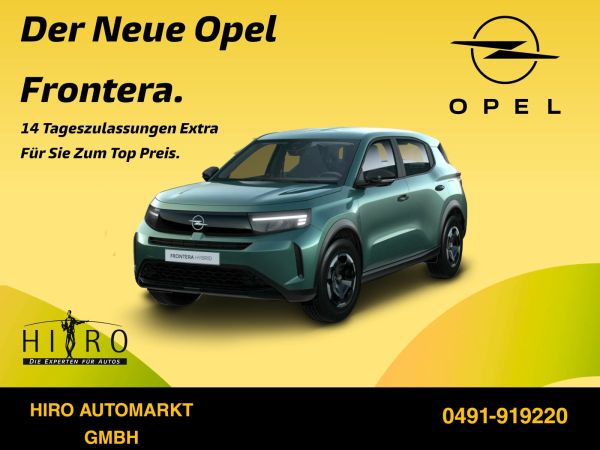 Opel Frontera GS MHEV Kamera+Navi+SHZ+LenkHZ+LED+DAB