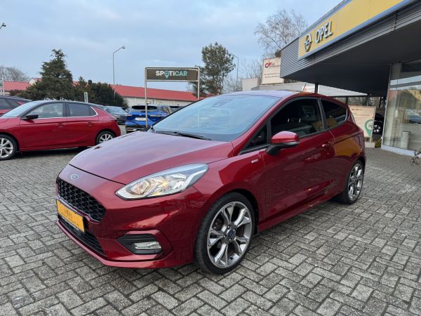 Ford Fiesta 1.0 ST-Line Soundsystem SHZ LHZ Navi BC
