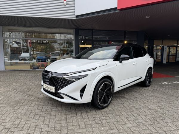 Nissan Qashqai MHEV N-Design El.Heckk+Navi+LED+SHZ+Lede