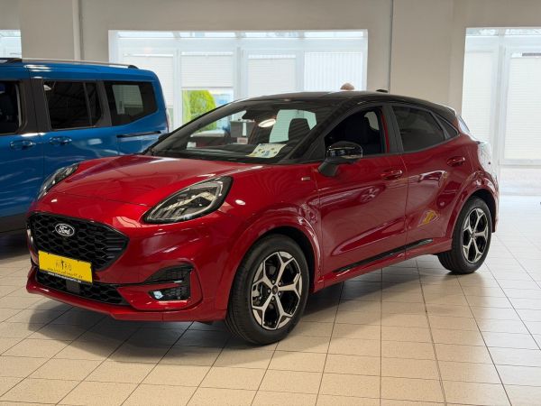 Ford Puma 1.0 EcoBoost Mild Hybrid LED/SHZ/ACC/CarPla
