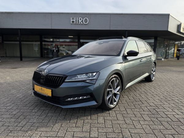 Skoda Superb Combi 2.0 TDI Sportline 4x4 Navi LED BC