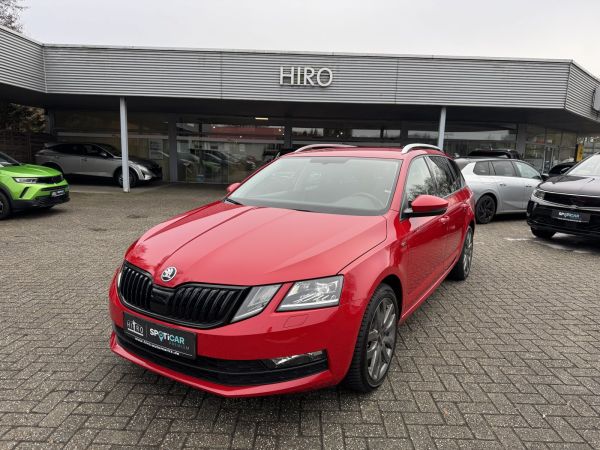 Skoda Octavia 1.5 TSI ACT Soleil LED SHZ AHK Navi BC