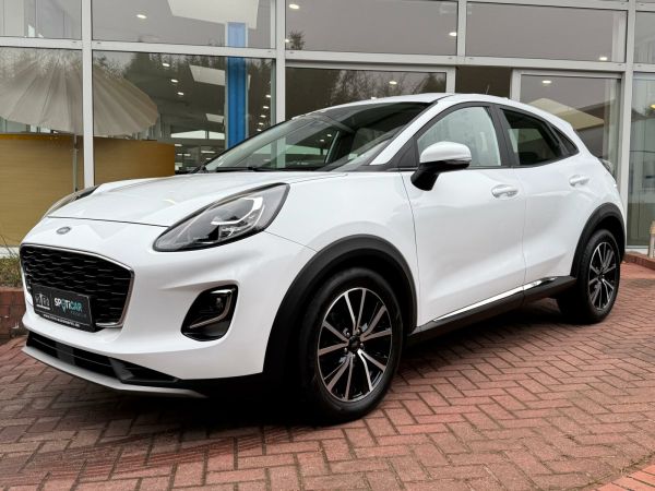 Ford Puma Titanium Design