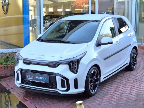 Kia Picanto GT-Line Navi/Klima/LED/Sitzhzg./BC/eFH.
