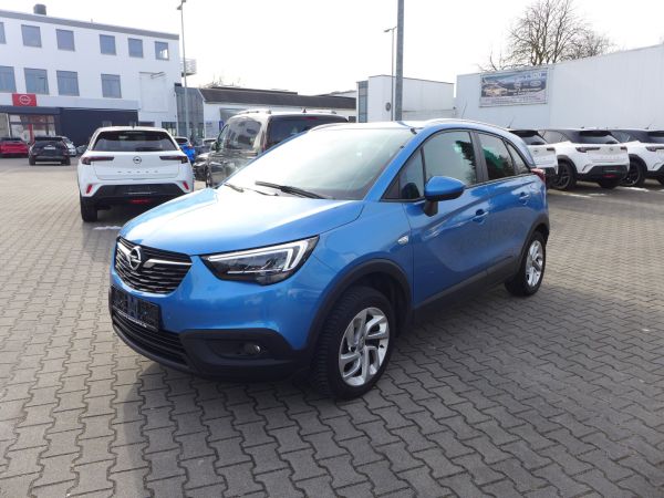 Opel Crossland X 1.2 Edition Sitzheizung/Kamera/Allw.