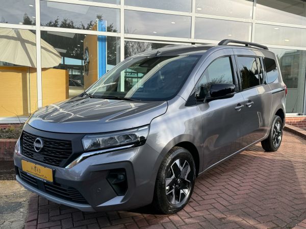 Nissan Townstar L2 Tekna Navi/ RFK/Klima/7-Sitzer