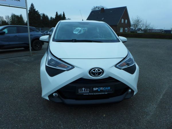 Toyota Aygo 1.0 Team Deutschland Klima/MF-Lenkrad