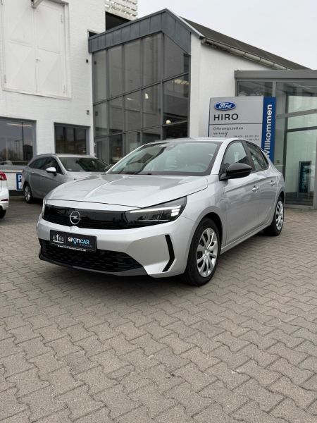 Opel Corsa F 1.2 LED/Sitzheizung/Parksensoren/Tempom