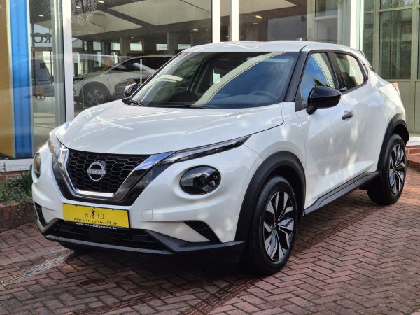 Nissan Juke Acenta Shzg.