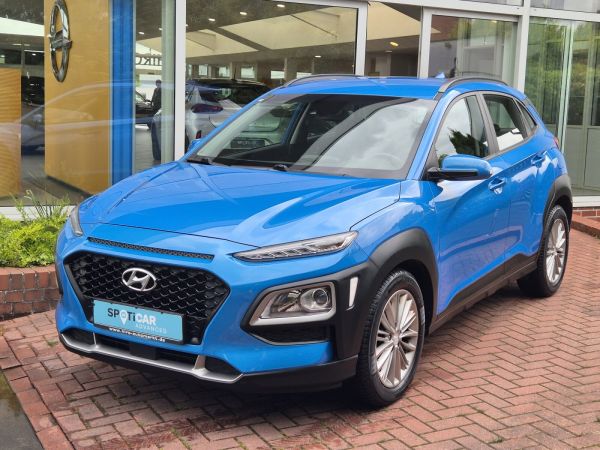 Hyundai Kona Trend Navi/Autom./Klima/Sitzhzg./MF-Lenkrad