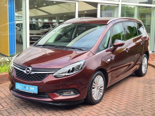 Opel Zafira ON Autom./Klima/Sitzhzg./BC/Tempomat/eFH.