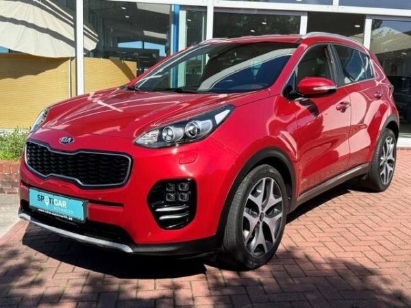 Kia Sportage GT Line
