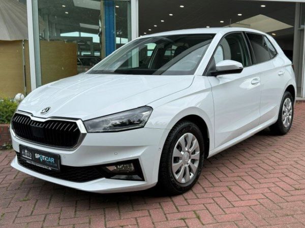 Skoda Fabia Style Navi/Distronic/Klima/LED/Sitzhzg./BC