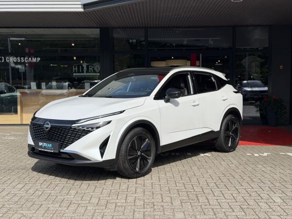 Nissan Qashqai Tekna Kamera+Navi+SHZ+LenkHZ+LED+DAB