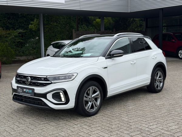 Volkswagen T-Roc R-Line El.Sitze+Kamera+AHK+Navi+Sitzheiz