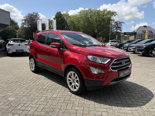 Ford EcoSport Titanium LED+Kamera+Sitzh.+Lenkrh. BC