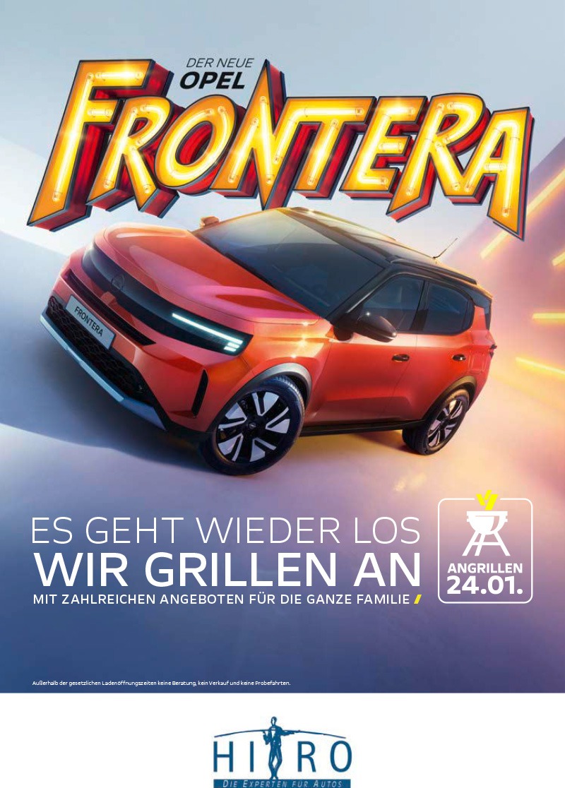 Angebot Opel Frontera 1