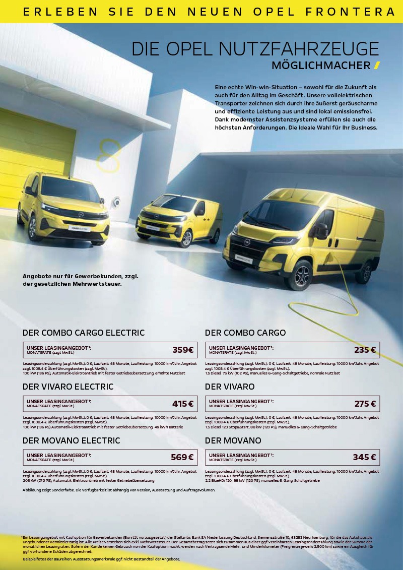 Angebot Opel Frontera 10