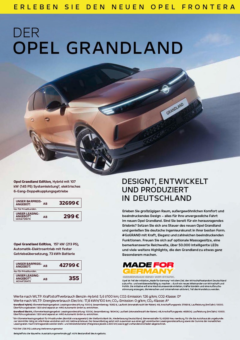 Angebot Opel Frontera 4