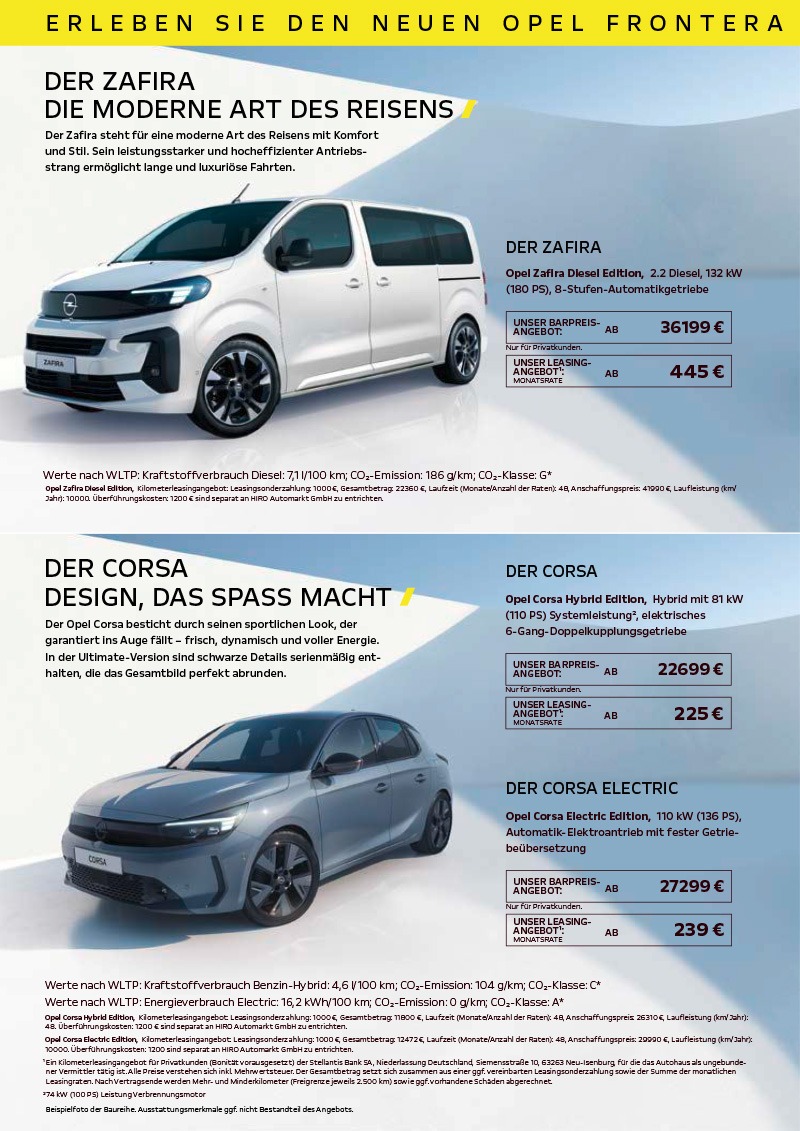 Angebot Opel Frontera 6