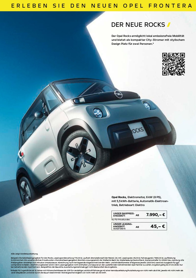 Angebot Opel Frontera 8