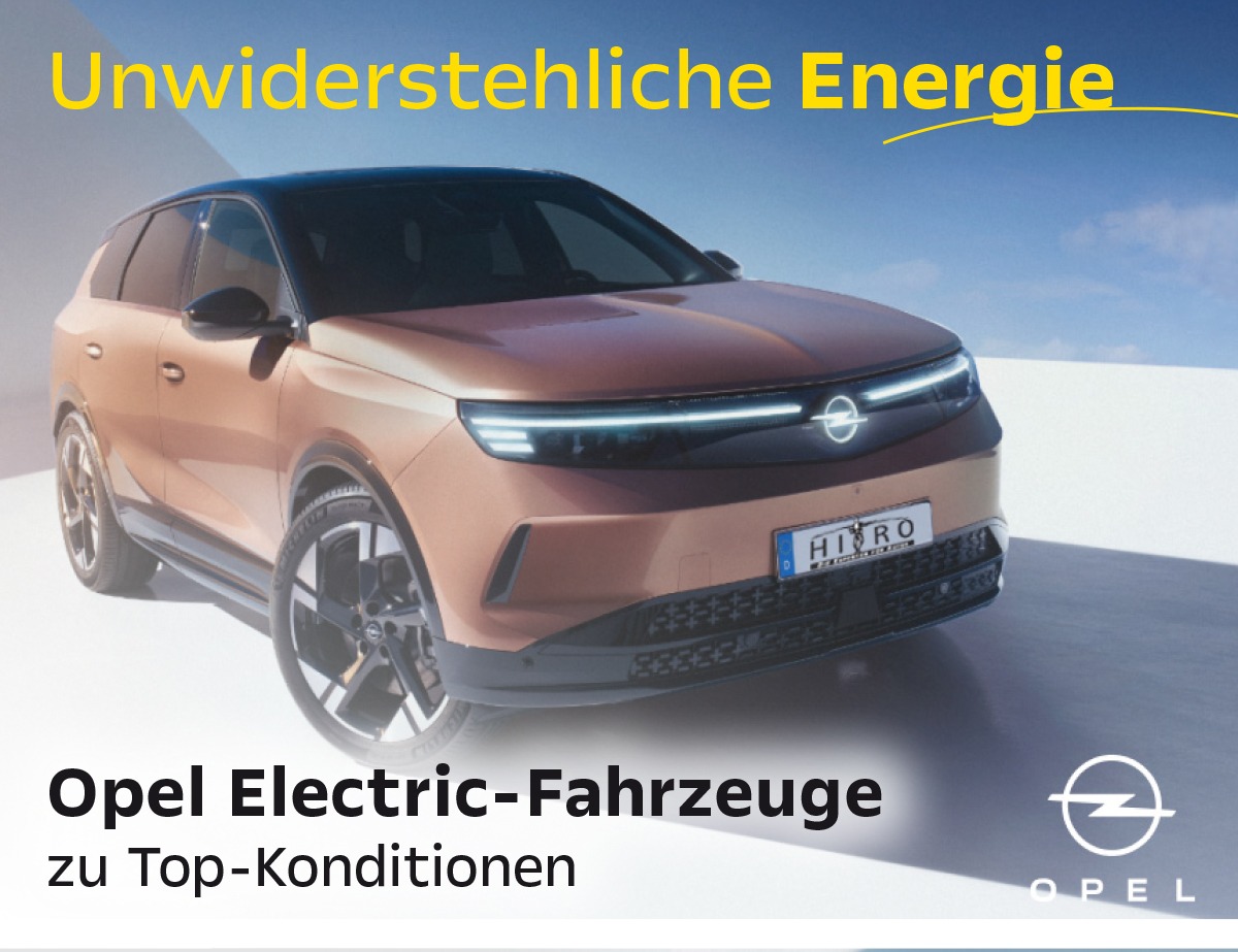 Angebote zum Opel Saisonstart 2025 Teil 1