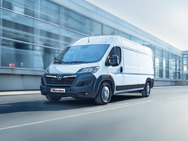 Mietgruppe Movano Kastenwagen