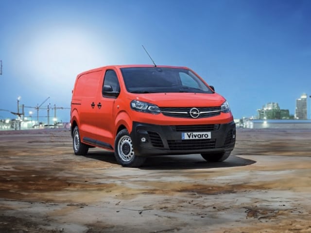 Mietgruppe Vivaro Kastenwagen