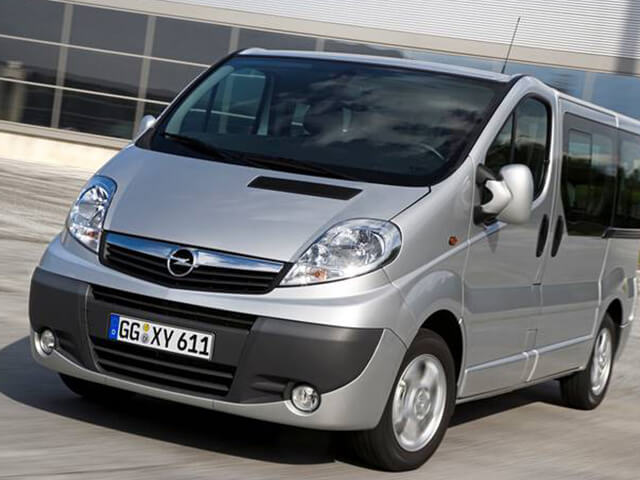 Mietgruppe Mini-Bus