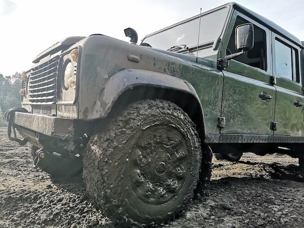 Achsvermessung für Land Rover