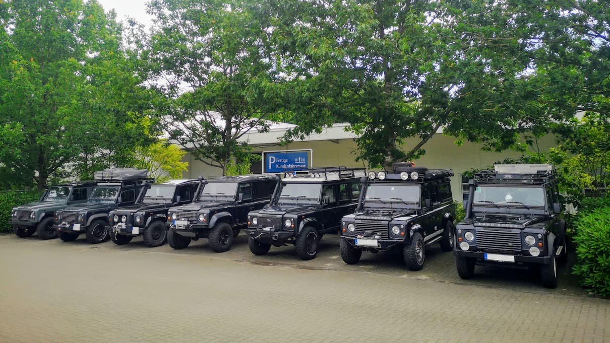 Land Rover Werkstatt in Oldenburg