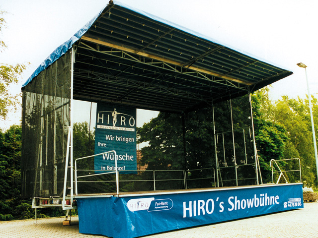 Mobile Veranstaltungsbühne